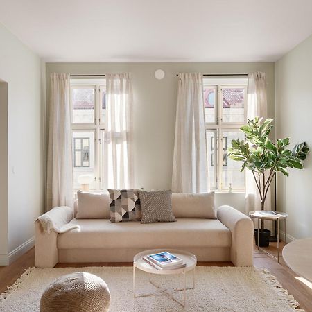 Dinbnb Apartments Gruenerlokka I 2-Bedroom With Double Queen Room & Balcony Oslo Eksteriør billede
