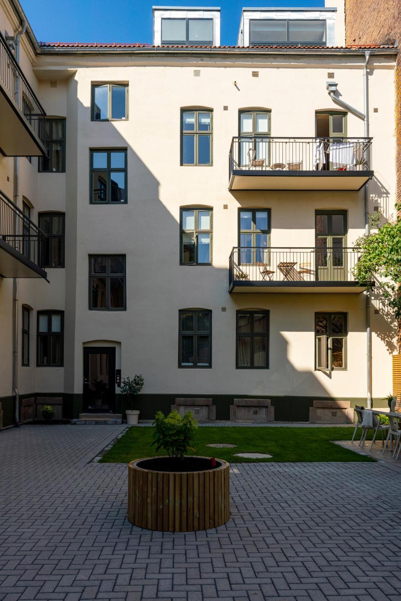 Dinbnb Apartments Gruenerlokka I 2-Bedroom With Double Queen Room & Balcony Oslo Eksteriør billede
