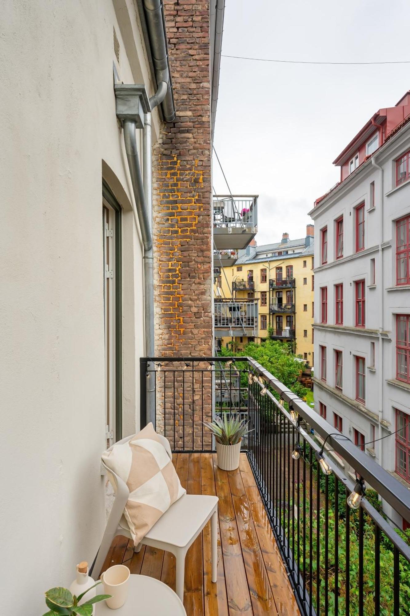 Dinbnb Apartments Gruenerlokka I 2-Bedroom With Double Queen Room & Balcony Oslo Eksteriør billede