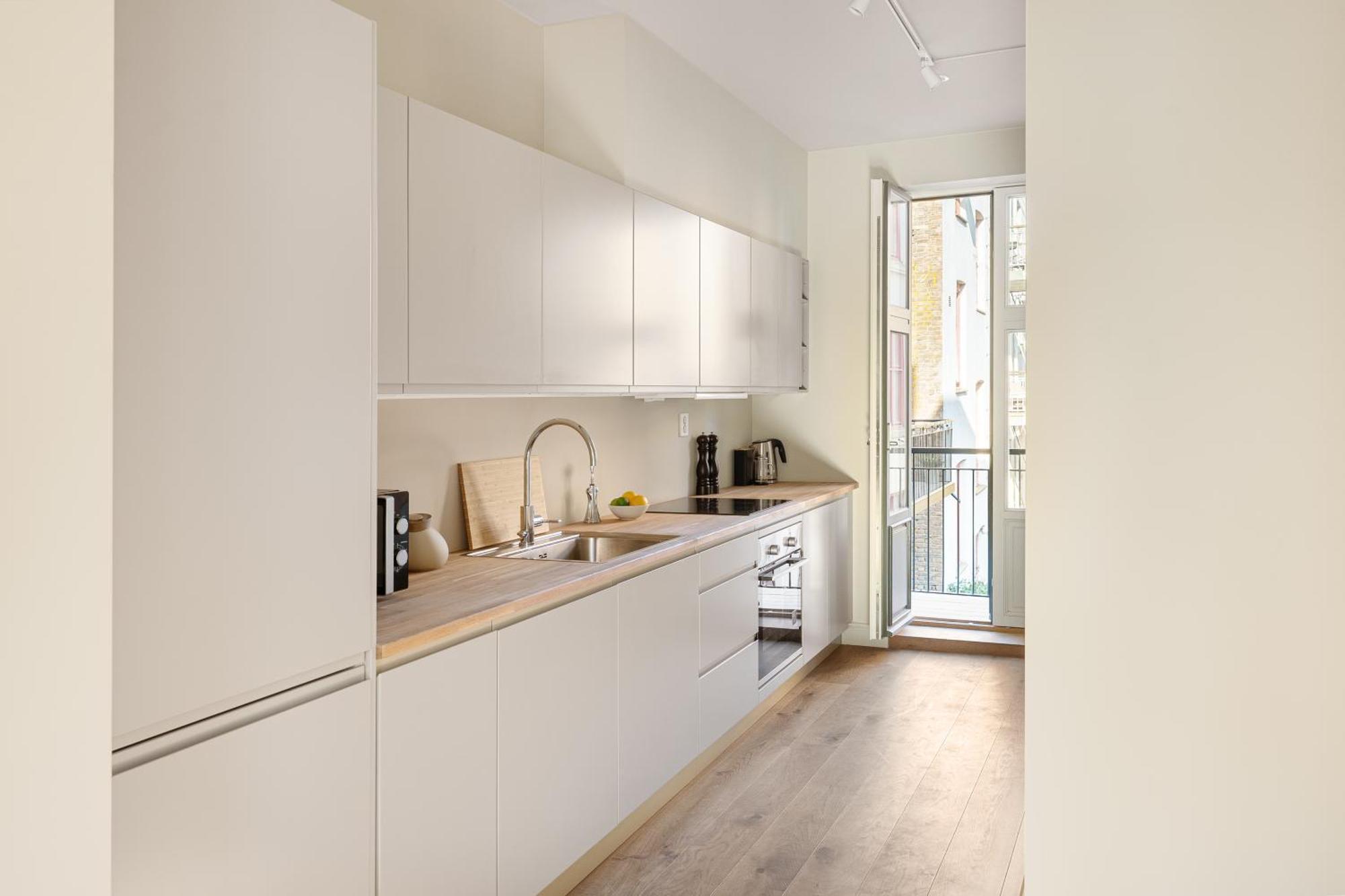 Dinbnb Apartments Gruenerlokka I 2-Bedroom With Double Queen Room & Balcony Oslo Eksteriør billede