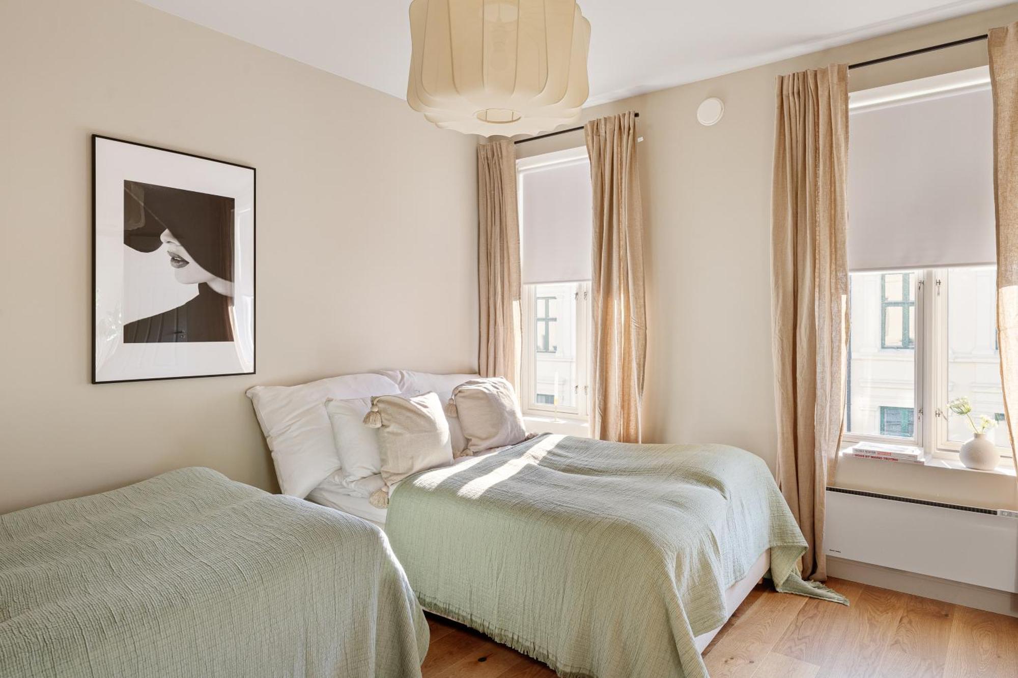 Dinbnb Apartments Gruenerlokka I 2-Bedroom With Double Queen Room & Balcony Oslo Eksteriør billede
