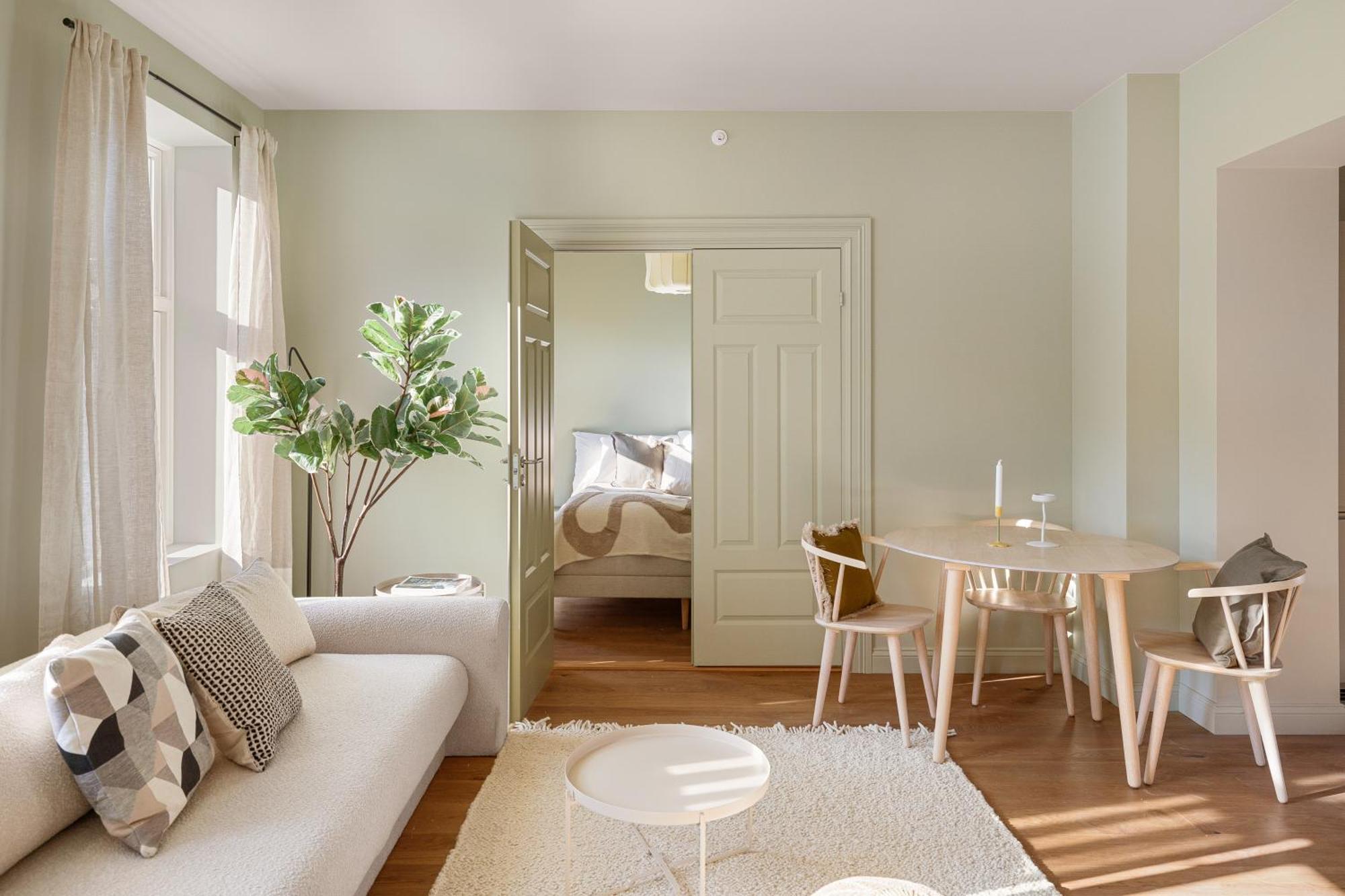 Dinbnb Apartments Gruenerlokka I 2-Bedroom With Double Queen Room & Balcony Oslo Eksteriør billede