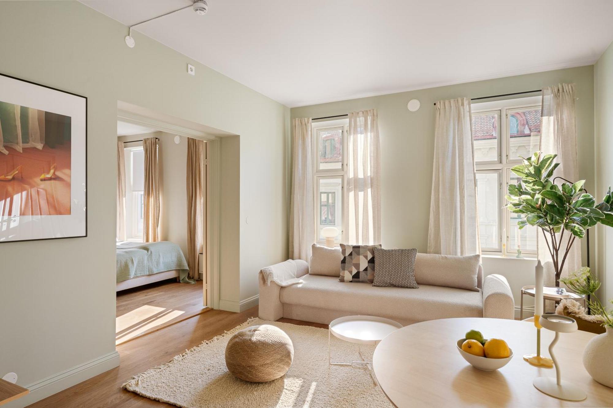 Dinbnb Apartments Gruenerlokka I 2-Bedroom With Double Queen Room & Balcony Oslo Eksteriør billede