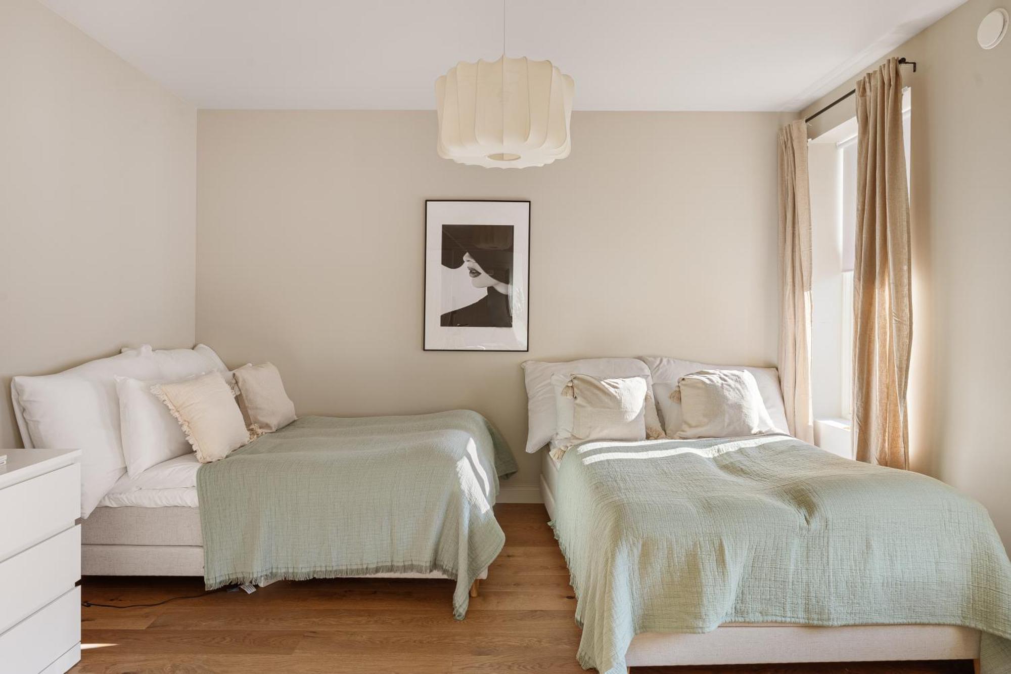 Dinbnb Apartments Gruenerlokka I 2-Bedroom With Double Queen Room & Balcony Oslo Eksteriør billede