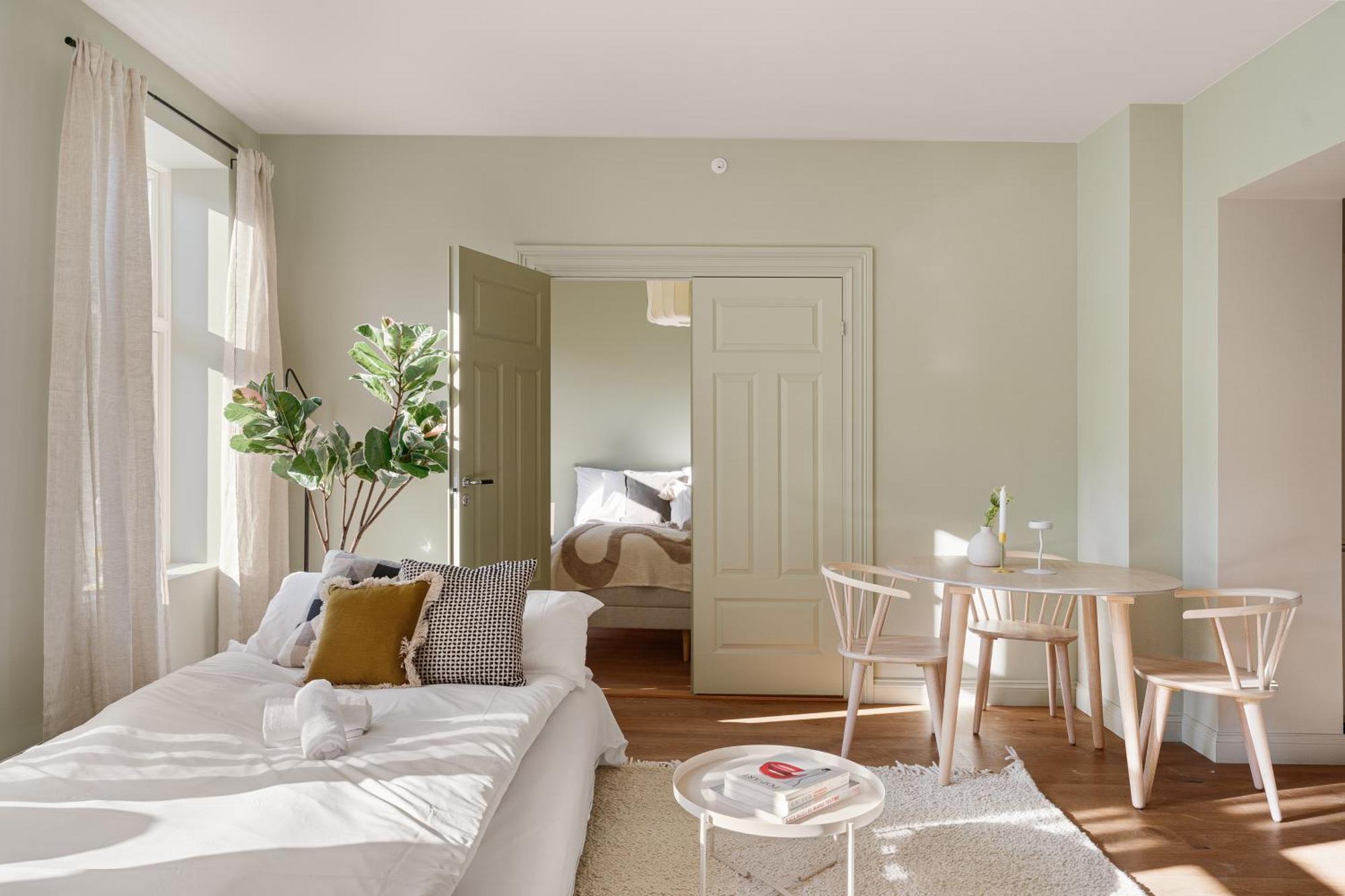Dinbnb Apartments Gruenerlokka I 2-Bedroom With Double Queen Room & Balcony Oslo Eksteriør billede