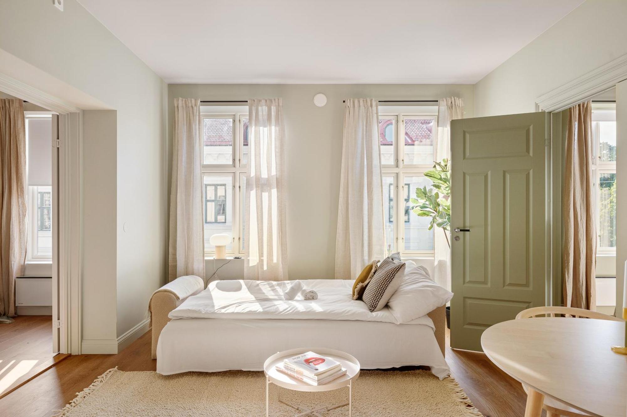 Dinbnb Apartments Gruenerlokka I 2-Bedroom With Double Queen Room & Balcony Oslo Eksteriør billede